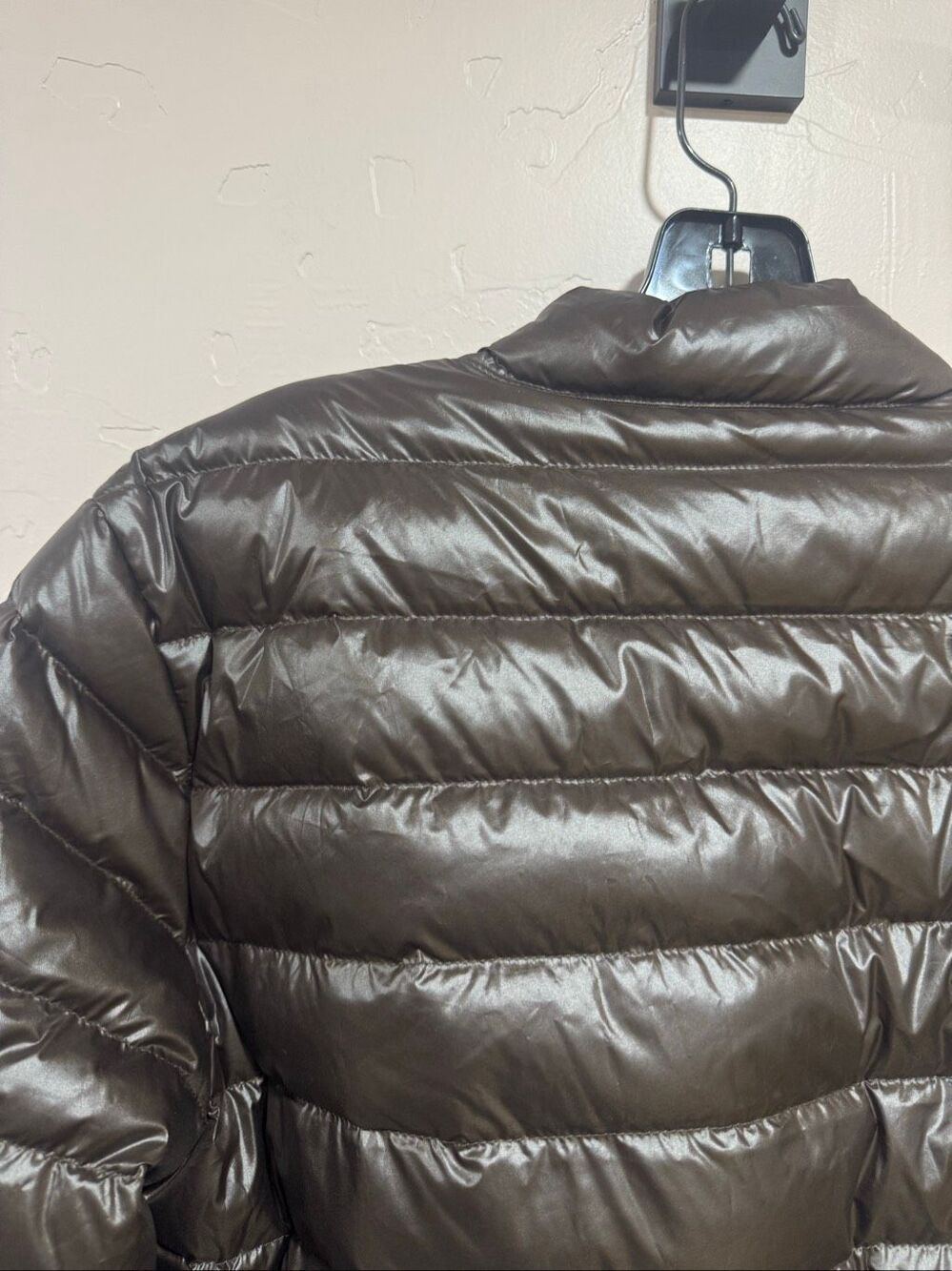 Massimo Dutti WATER-REPELLENT DOWN JACKET - Picture 12 of 12